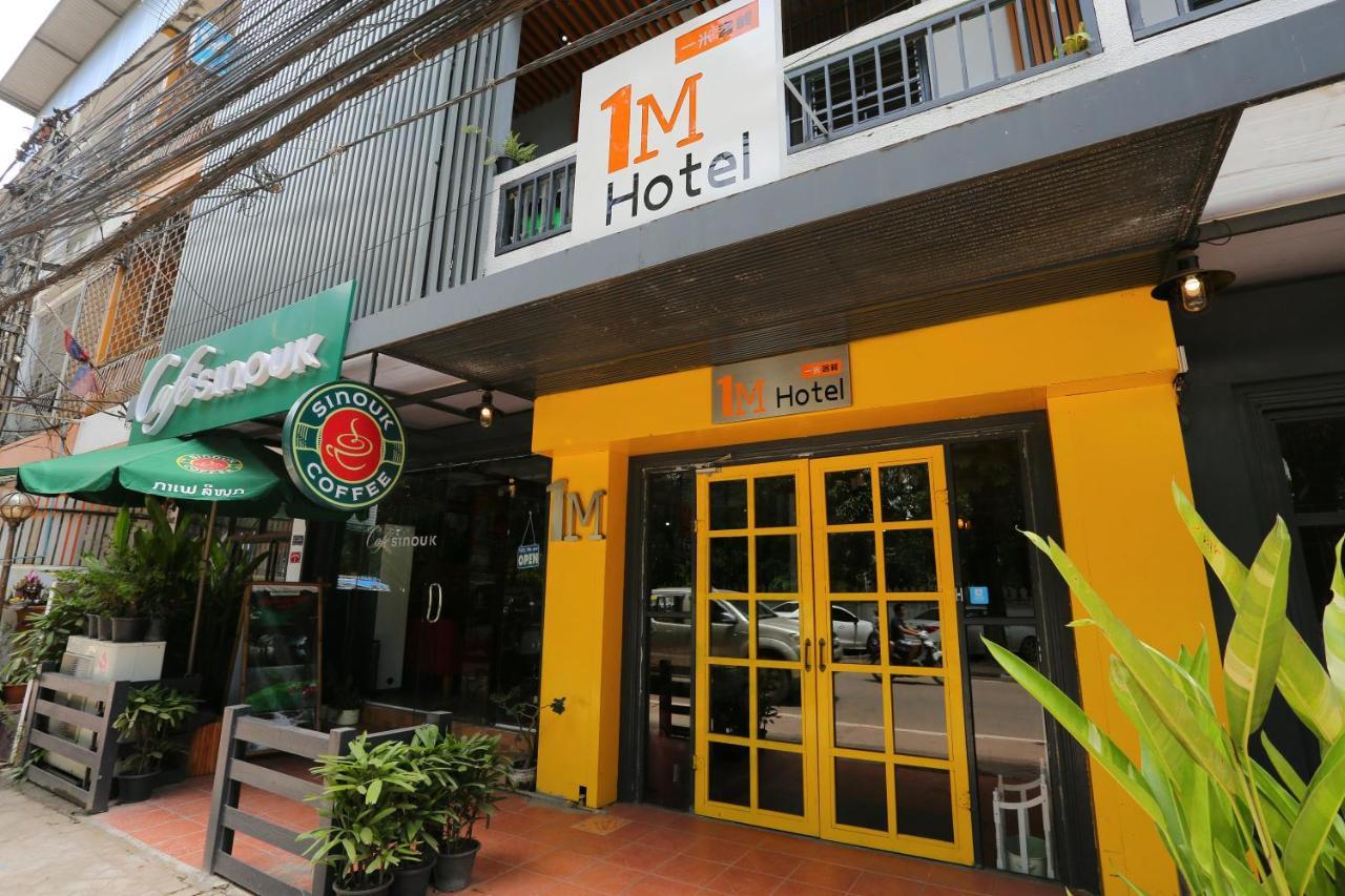 1M Hotel Vientiane Exteriör bild