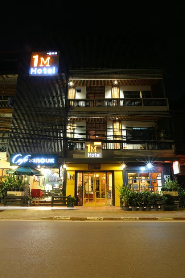 1M Hotel Vientiane Exteriör bild