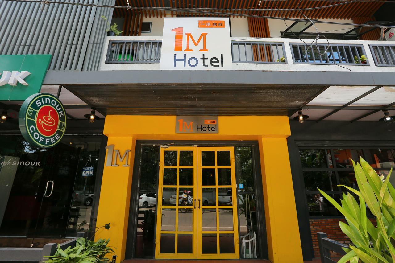 1M Hotel Vientiane Exteriör bild