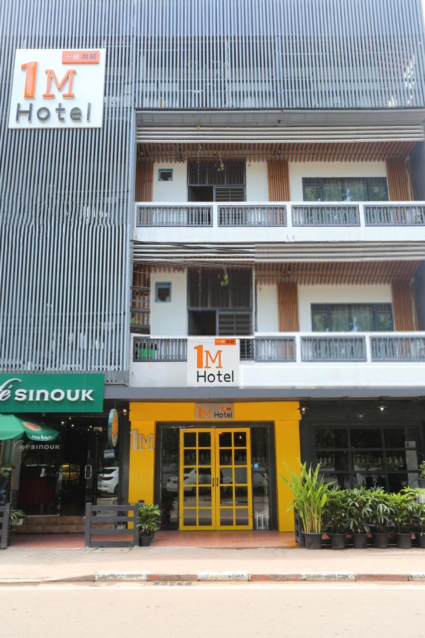 1M Hotel Vientiane Exteriör bild